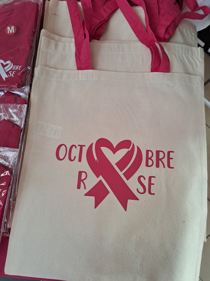 Tote bag Octobre Rose