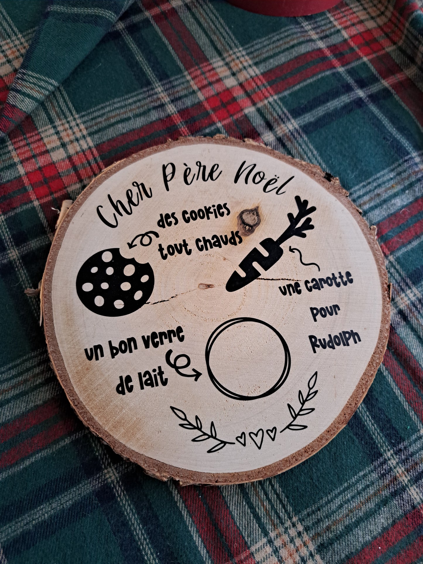 Rondin du Père Noël