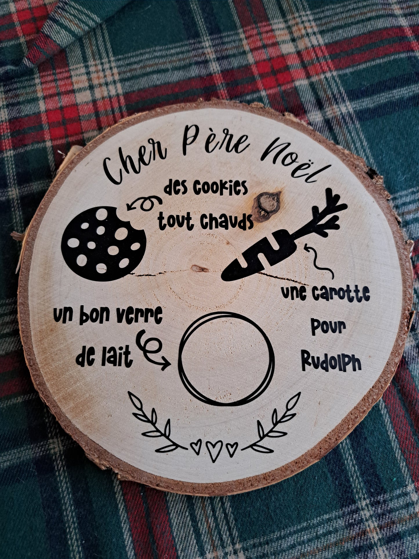 Rondin du Père Noël