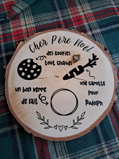 Rondin du Père Noël