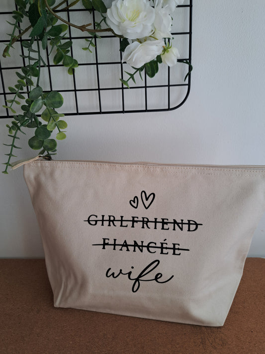 Pochette mariée | 2 modèles