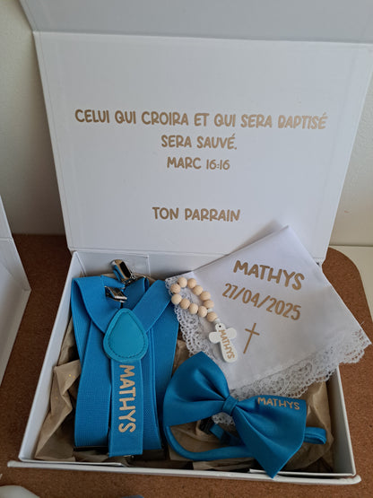Coffret baptême catholique