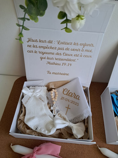 Coffret baptême catholique
