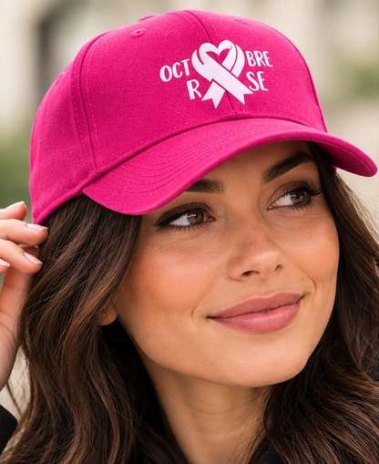 Casquette Octobre Rose