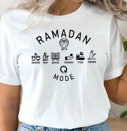 Tee-shirt adulte "Mode Ramadan"