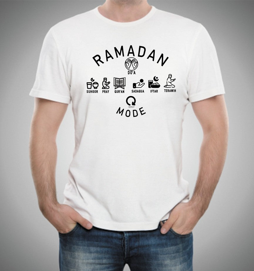 Tee-shirt adulte "Mode Ramadan"