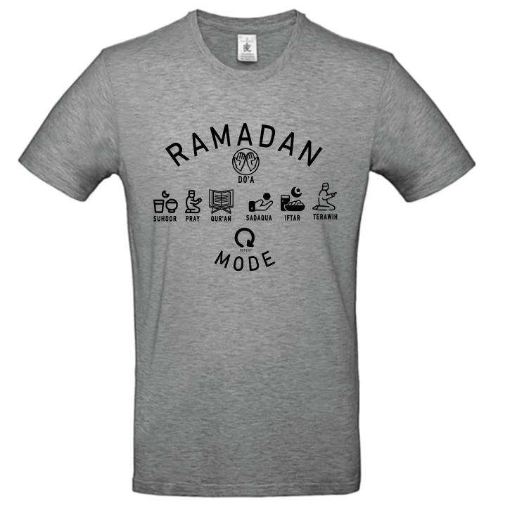 Tee-shirt adulte "Mode Ramadan"