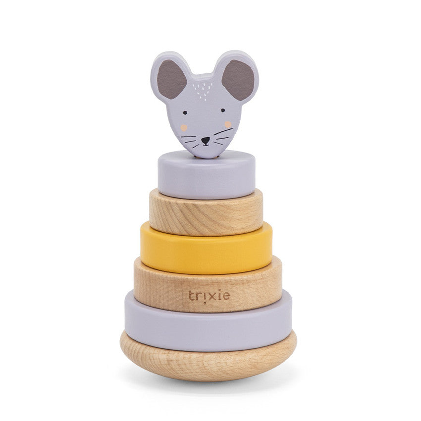Jeu empilement animaux