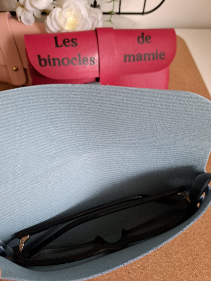 Etui à lunettes pour mamie