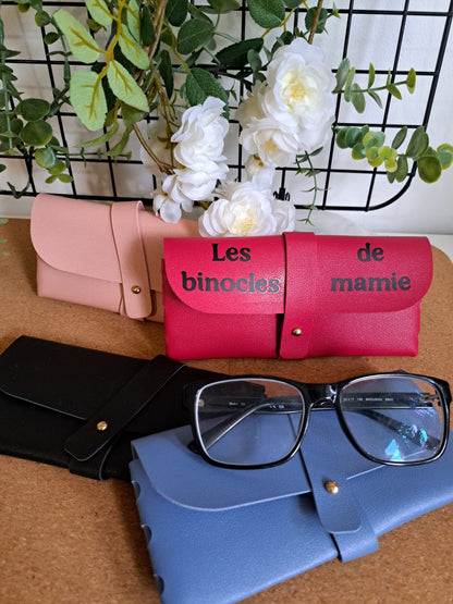 Etui à lunettes pour mamie