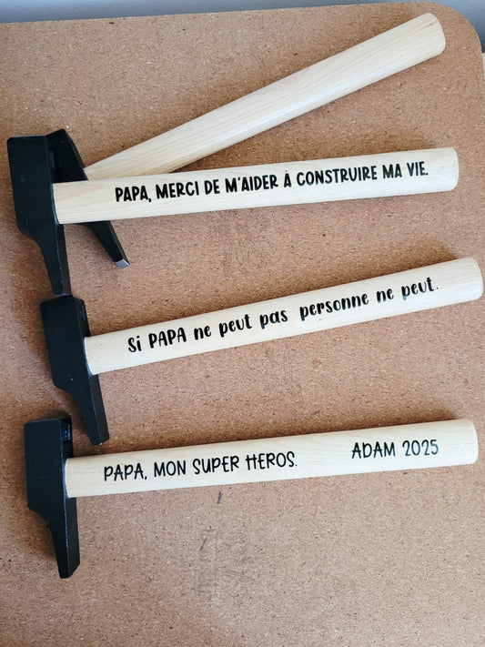 Marteau personnalisé