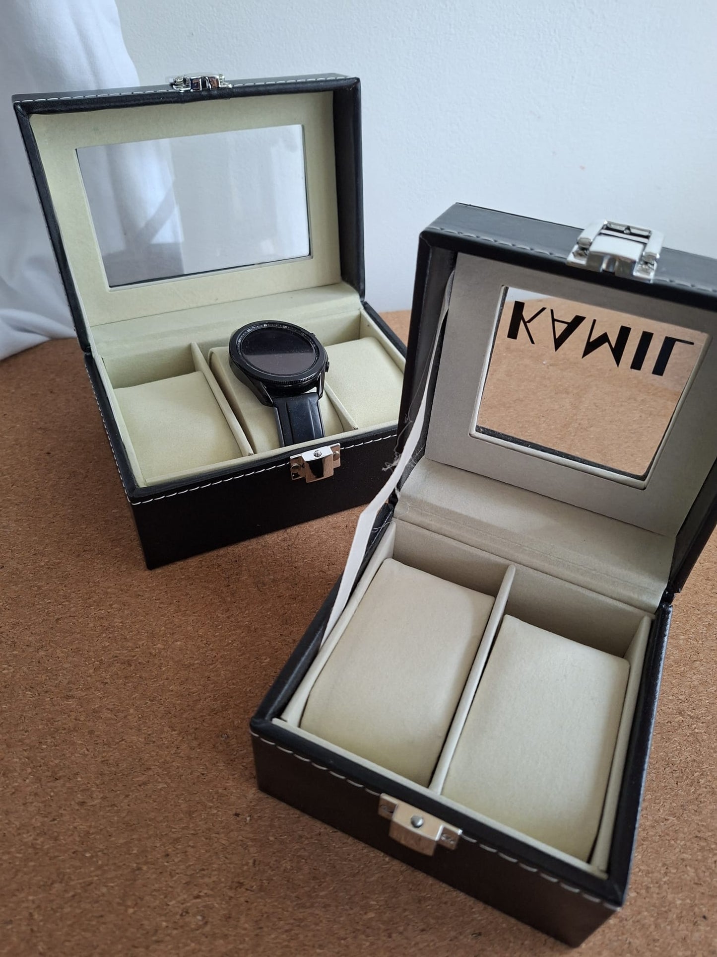Boîte à montres à personnaliser
