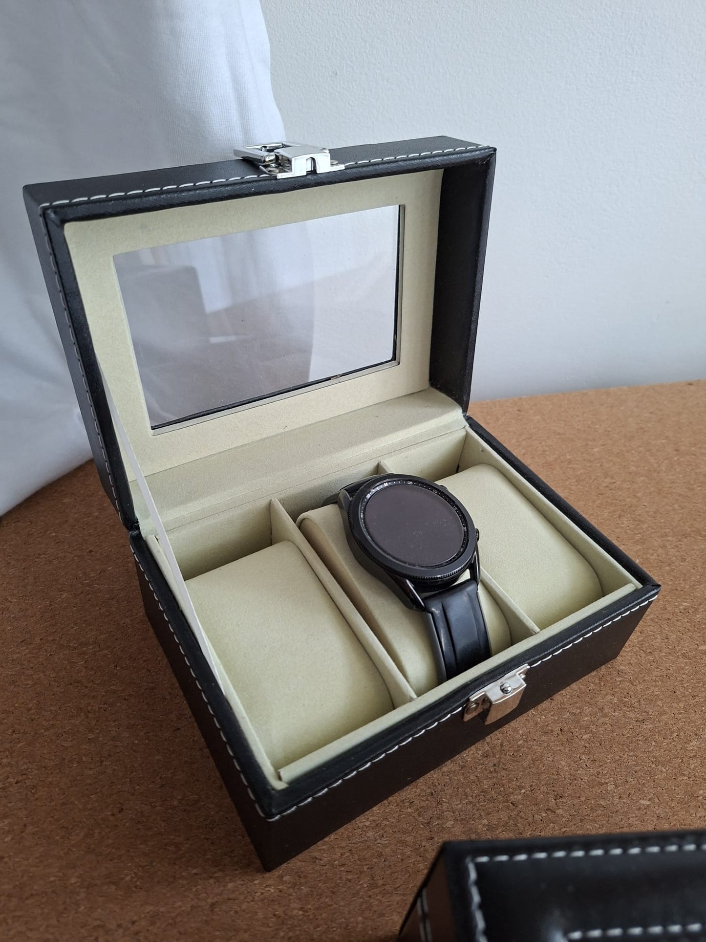 Boîte à montres à personnaliser