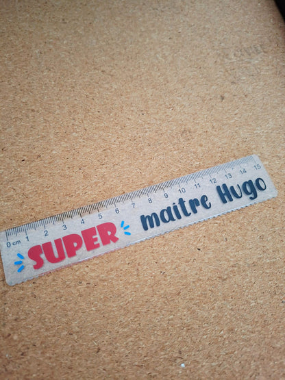 Règle personnalisée