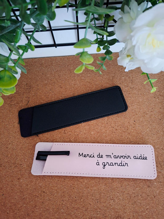 Etui à stylo Merci