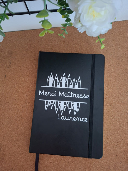Notebook Merci maître(sse)