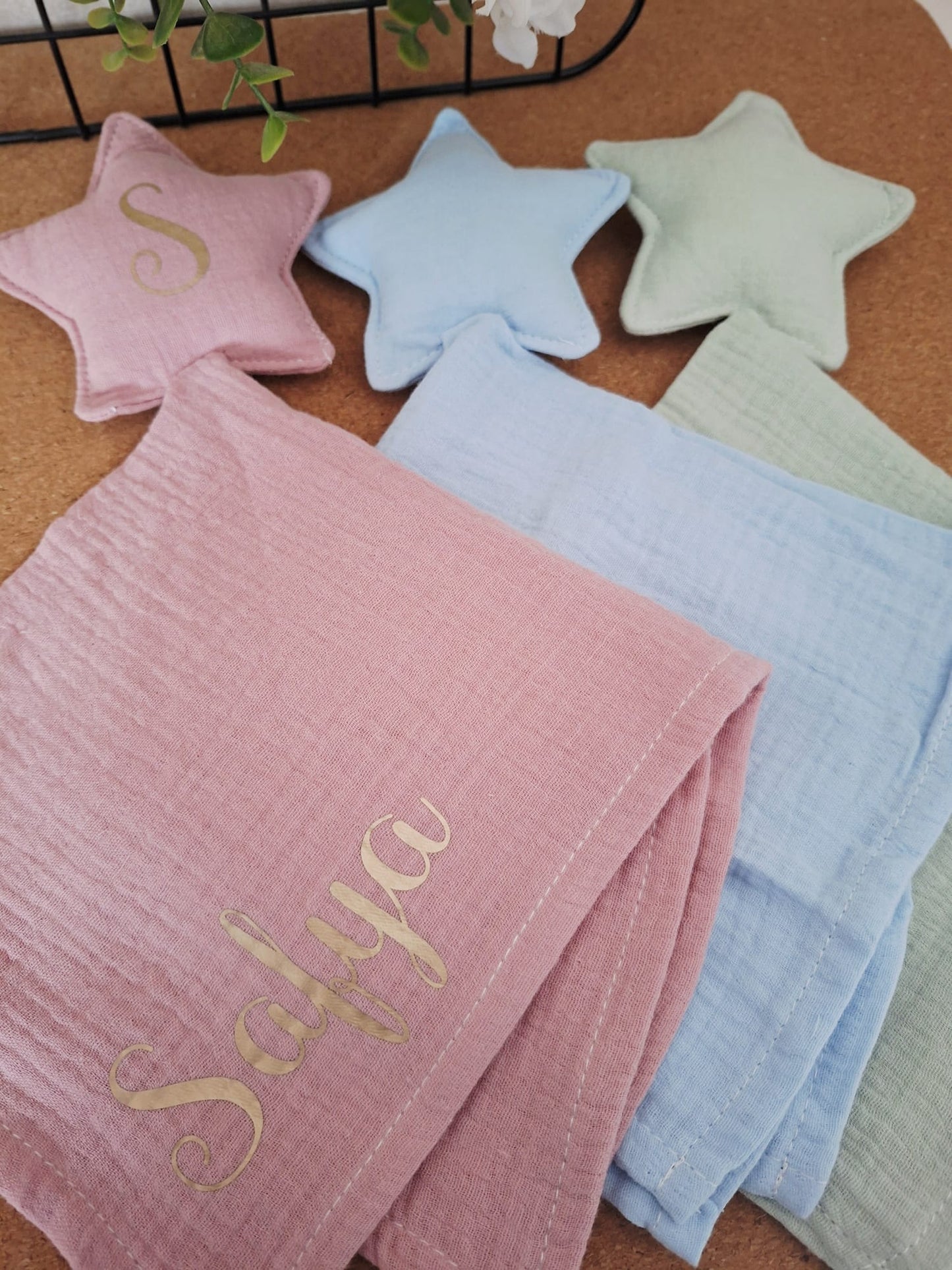 Doudou à personnaliser