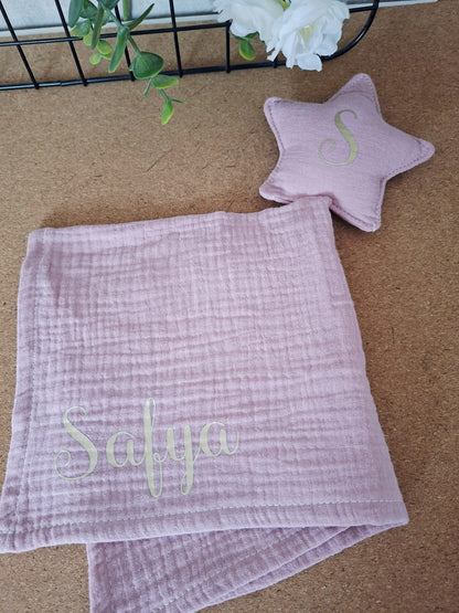 Doudou à personnaliser