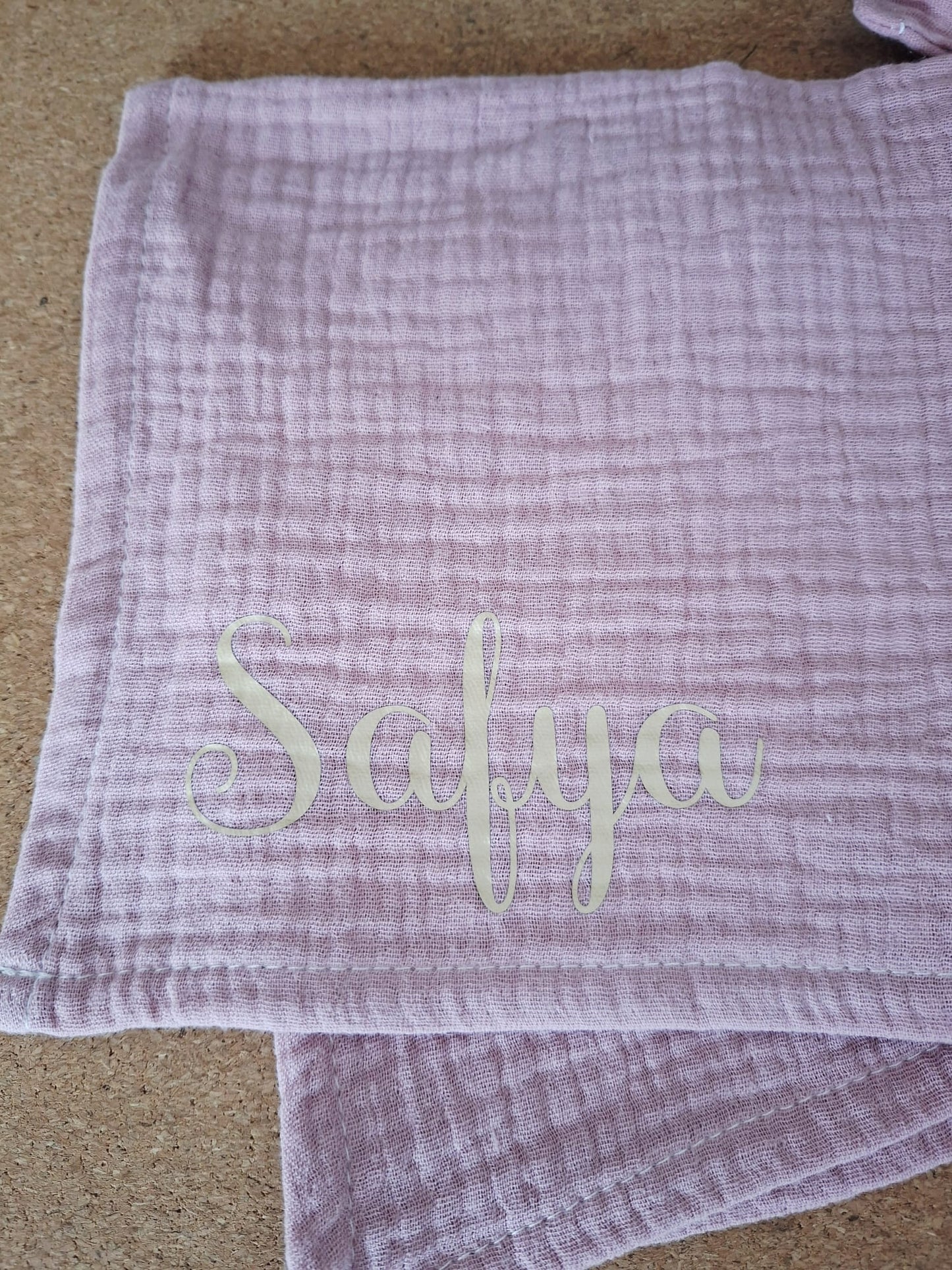 Doudou à personnaliser