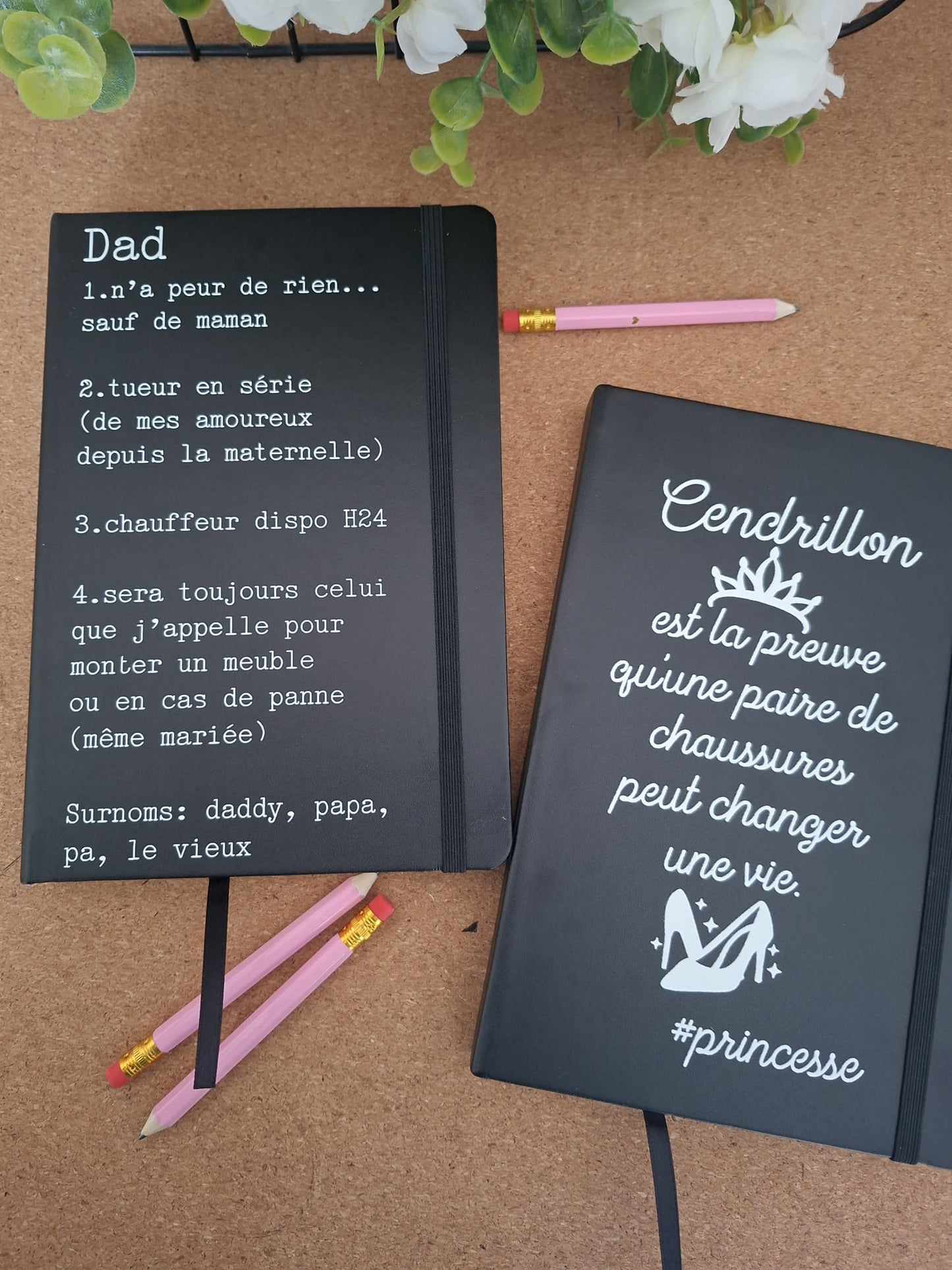 Bloc-notes personnalisé