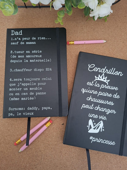 Bloc-notes personnalisé