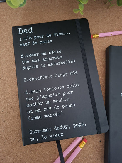 Bloc-notes personnalisé