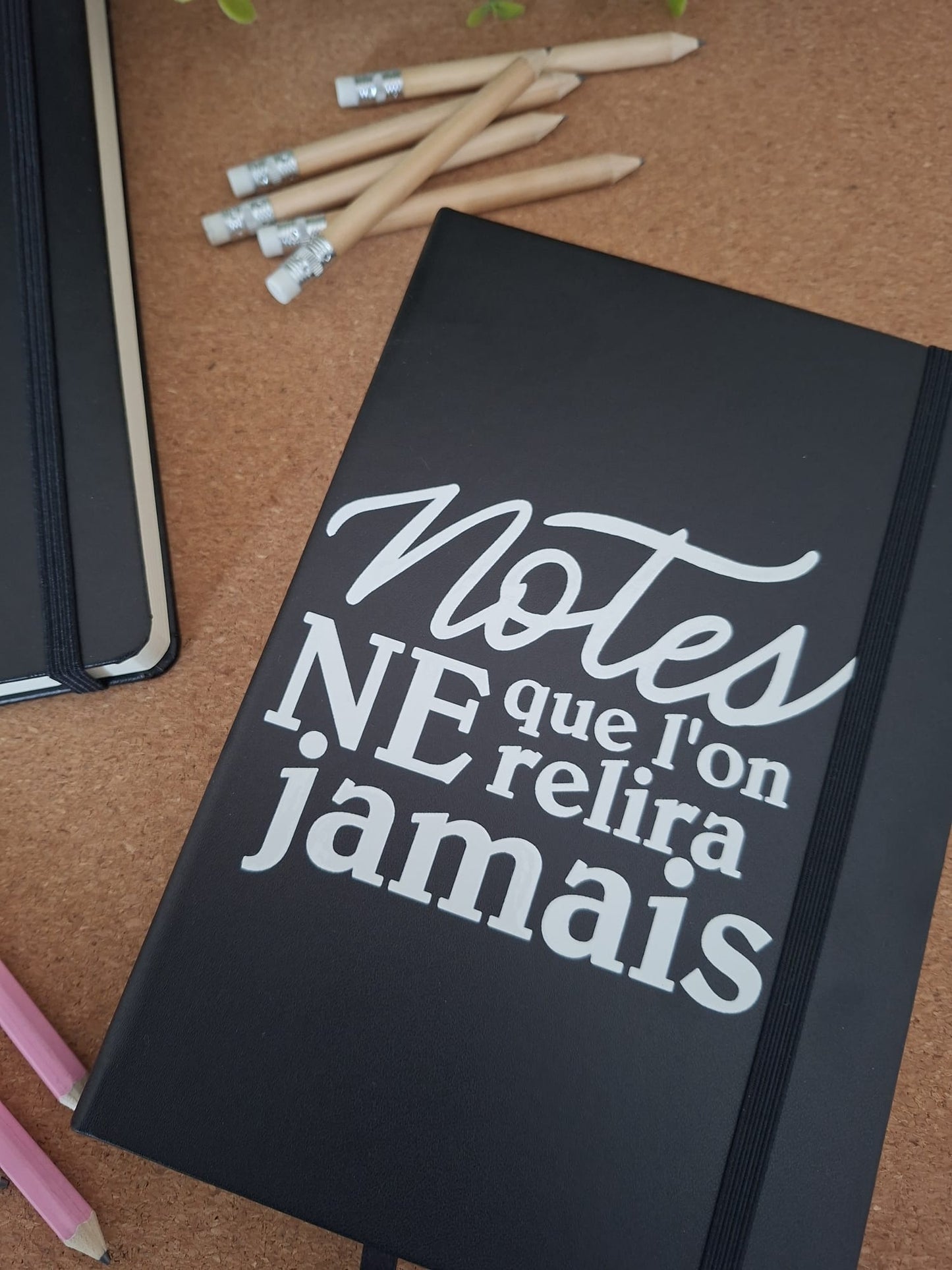 Bloc-notes personnalisé