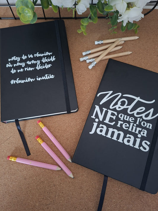 Bloc-notes personnalisé