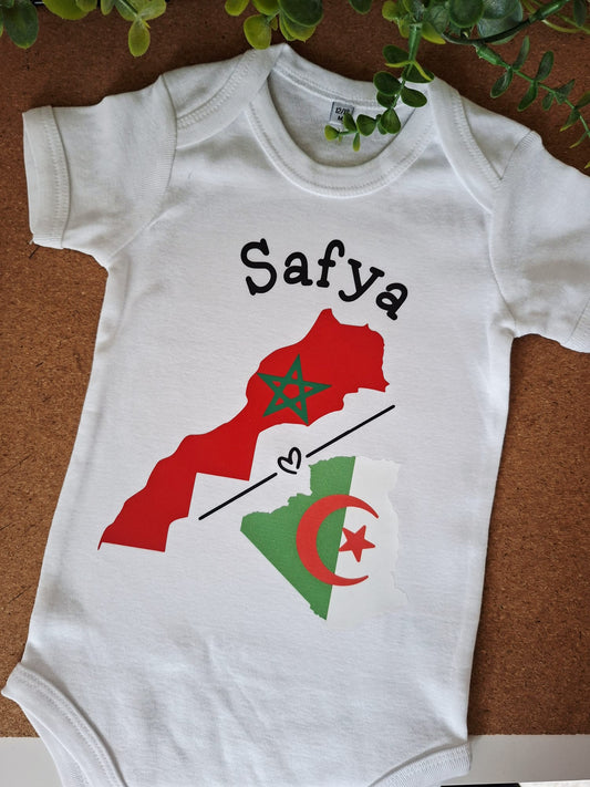 Bodie bébé PAYS METISSAGE