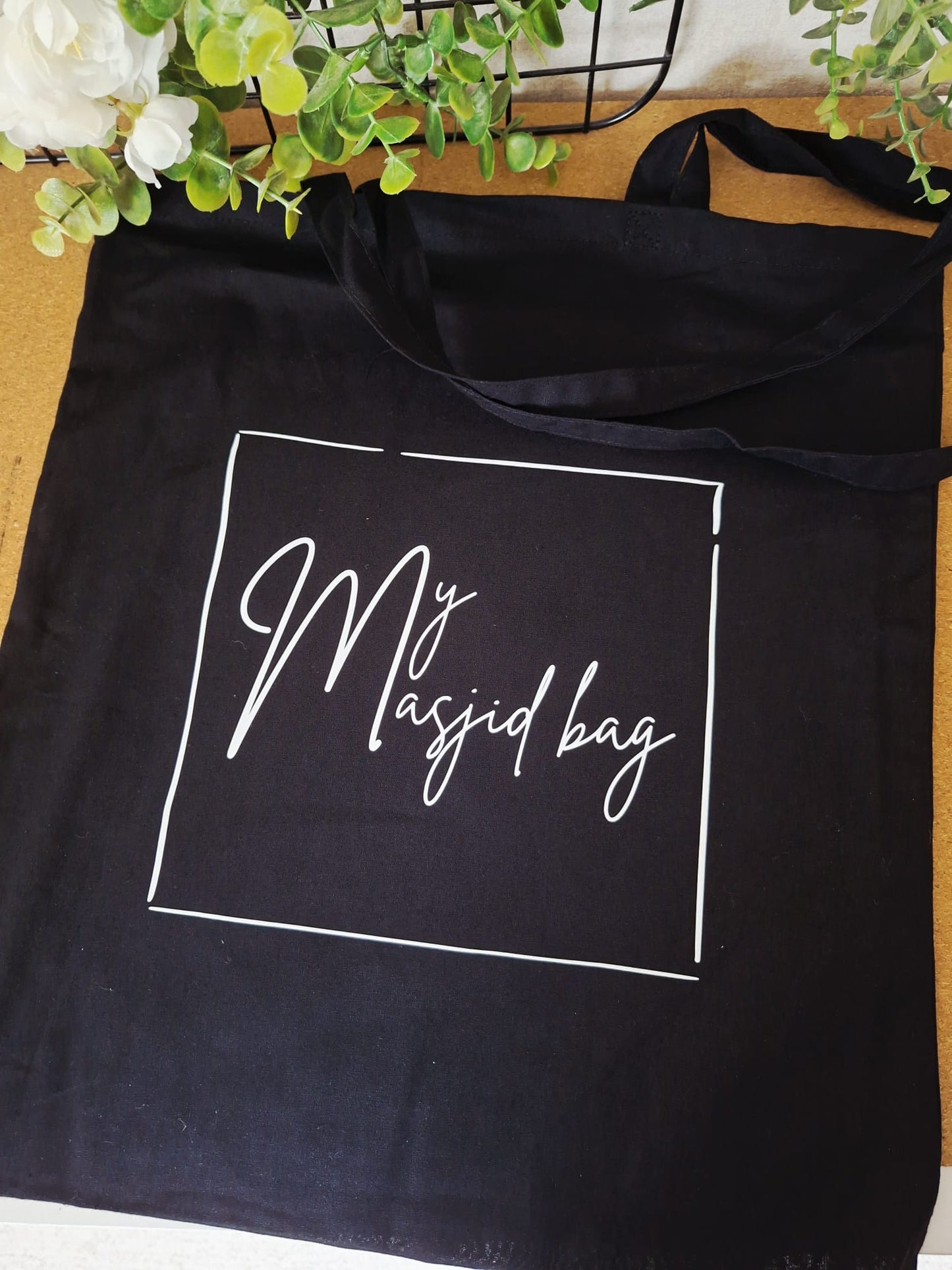 Tote bag | My Masjid bag | 2 modèles
