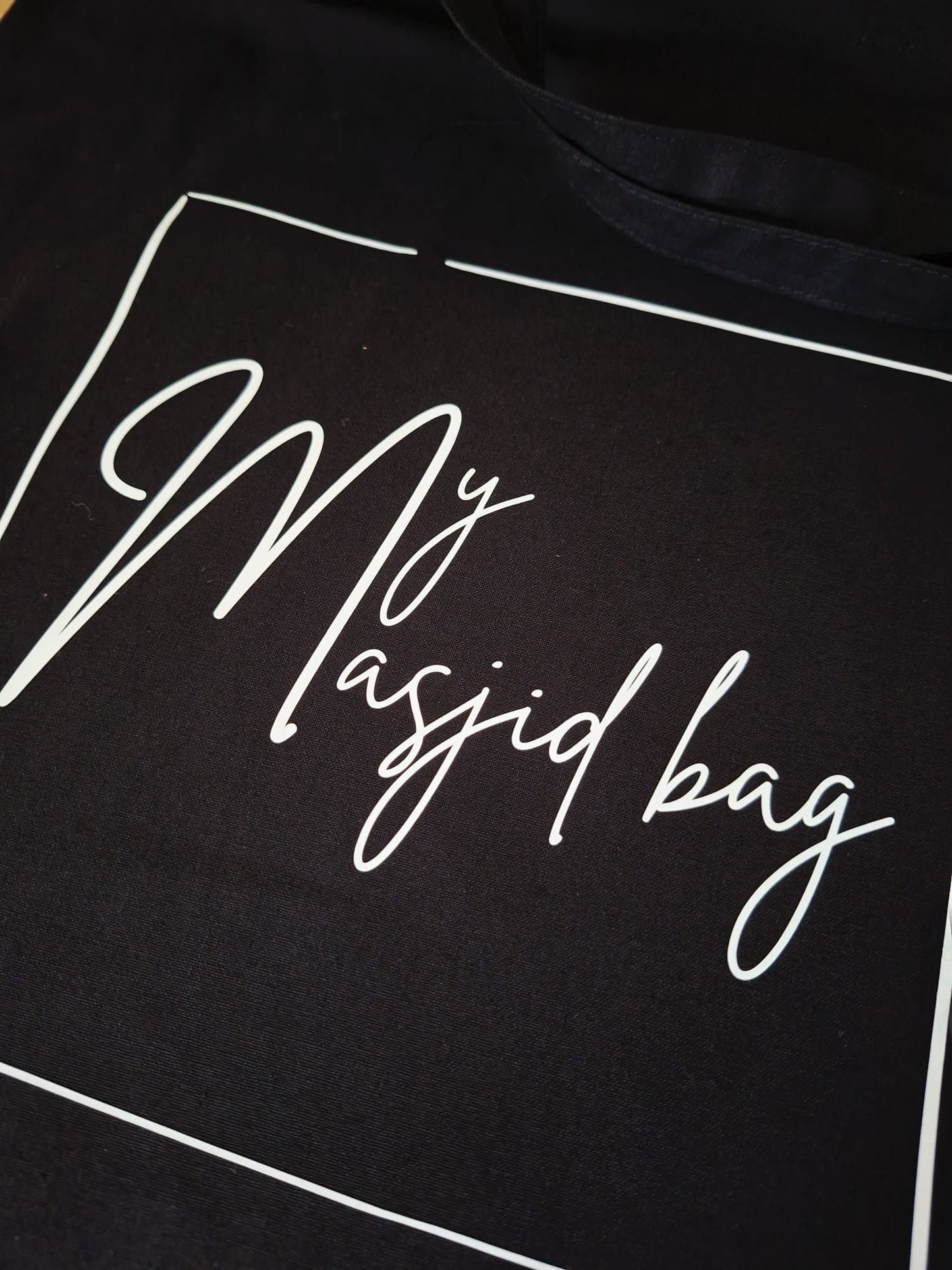 Tote bag | My Masjid bag | 2 modèles