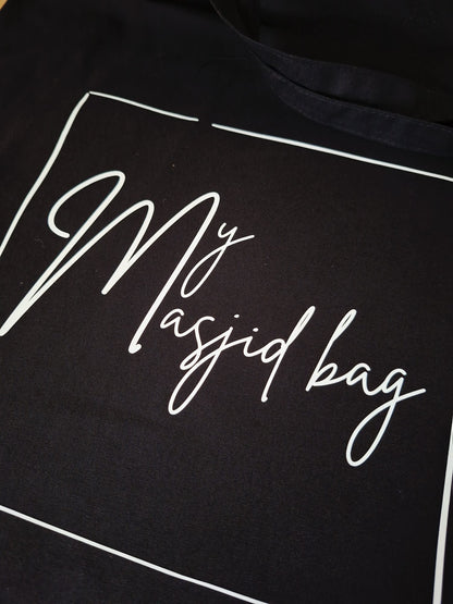 Tote bag | My Masjid bag | 2 modèles