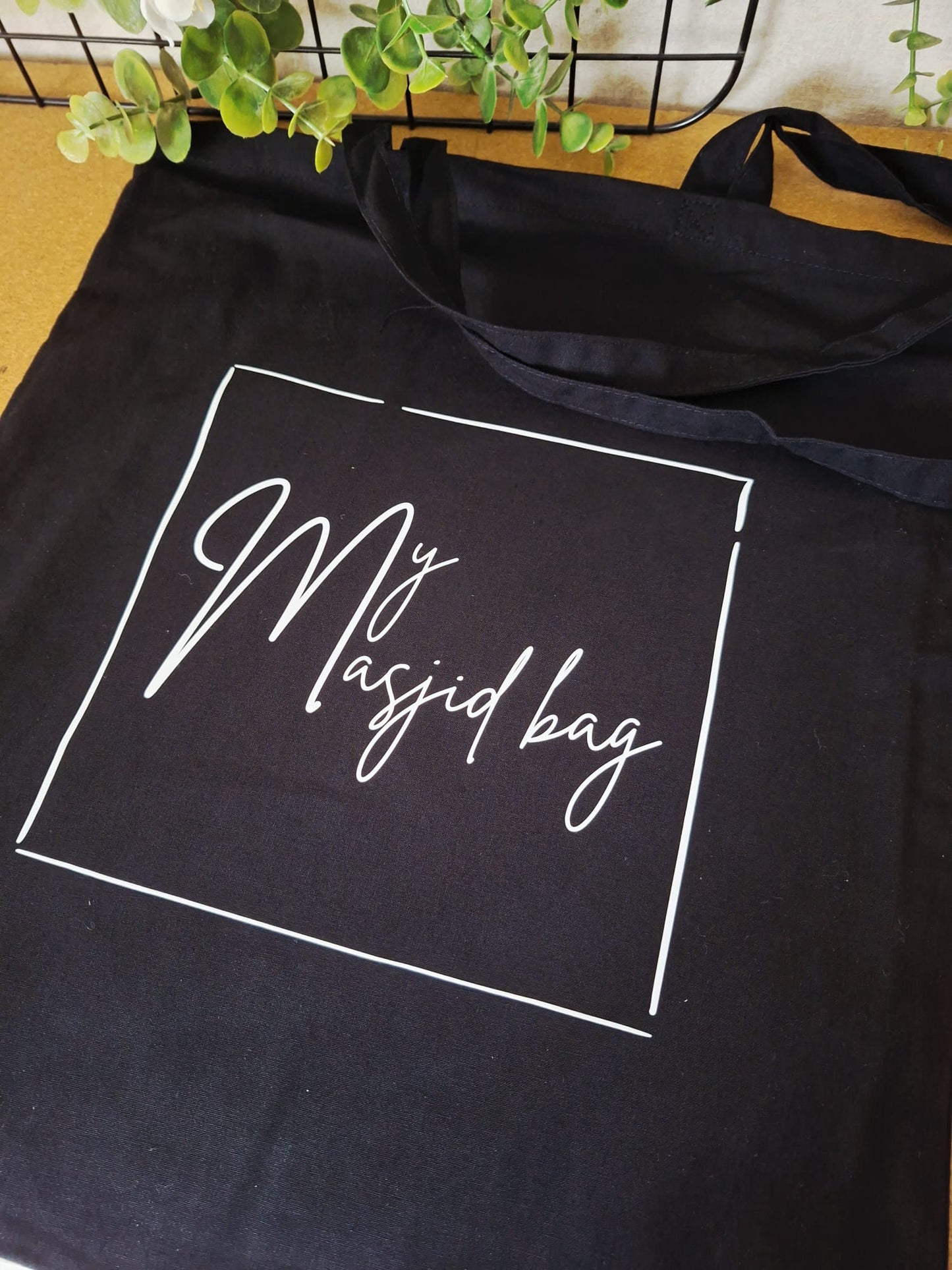 Tote bag | My Masjid bag | 2 modèles