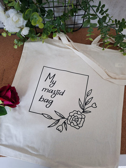 Tote bag | My Masjid bag | 2 modèles