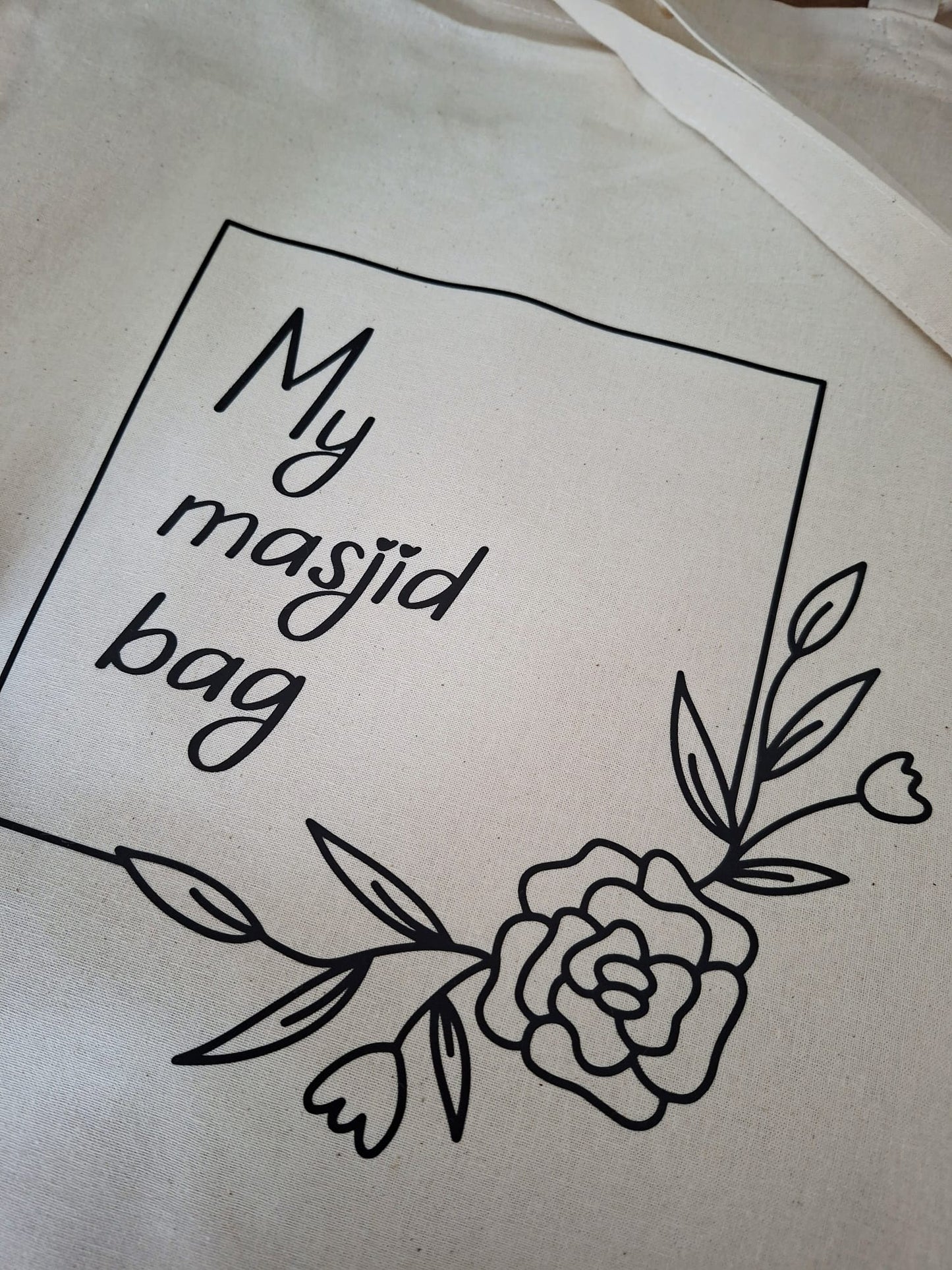 Tote bag | My Masjid bag | 2 modèles