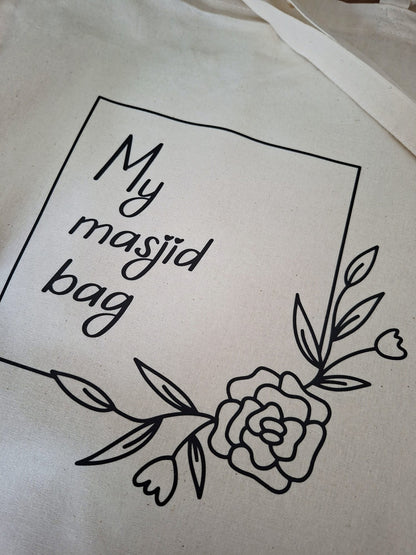 Tote bag | My Masjid bag | 2 modèles