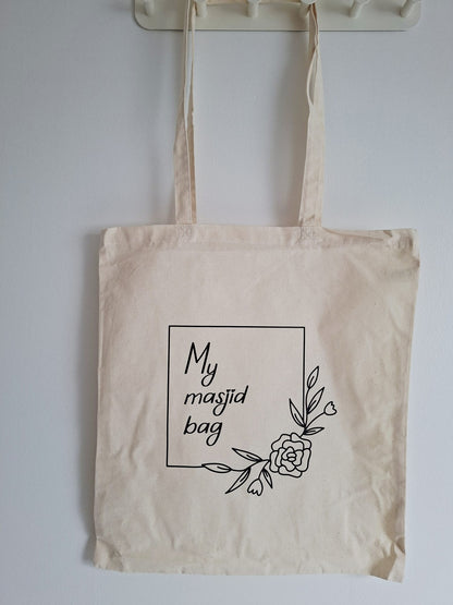 Tote bag | My Masjid bag | 2 modèles