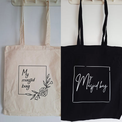 Tote bag | My Masjid bag | 2 modèles