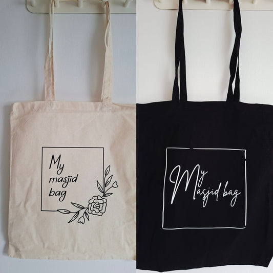 Tote bag | My Masjid bag | 2 modèles