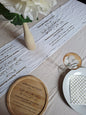 Chemin de table | Invocation