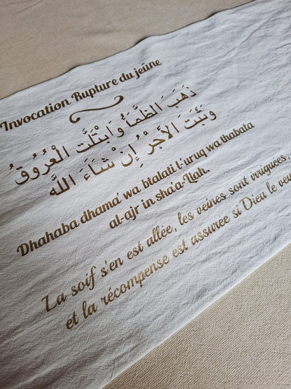 Chemin de table | Invocation