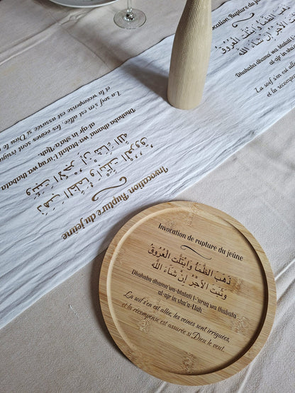 Chemin de table | Invocation