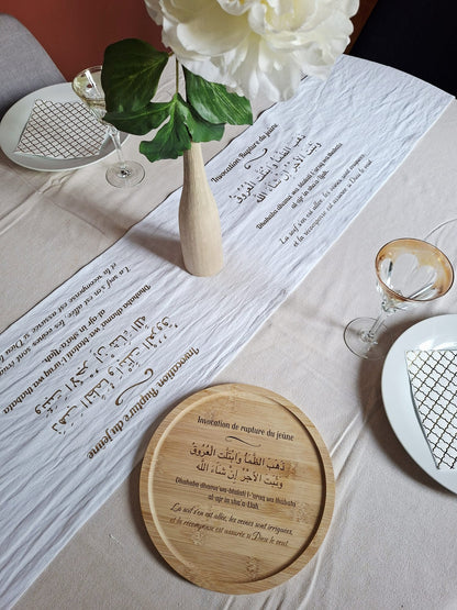 Chemin de table | Invocation