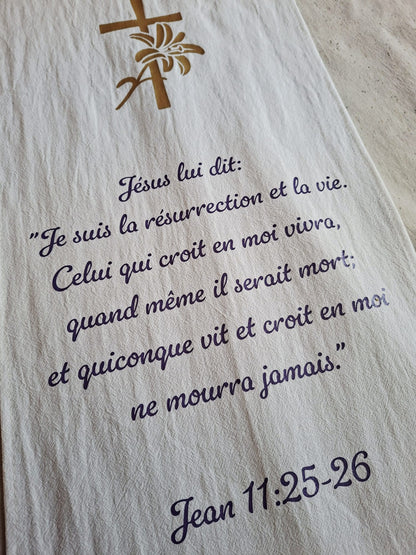 Chemin de table | Pâques