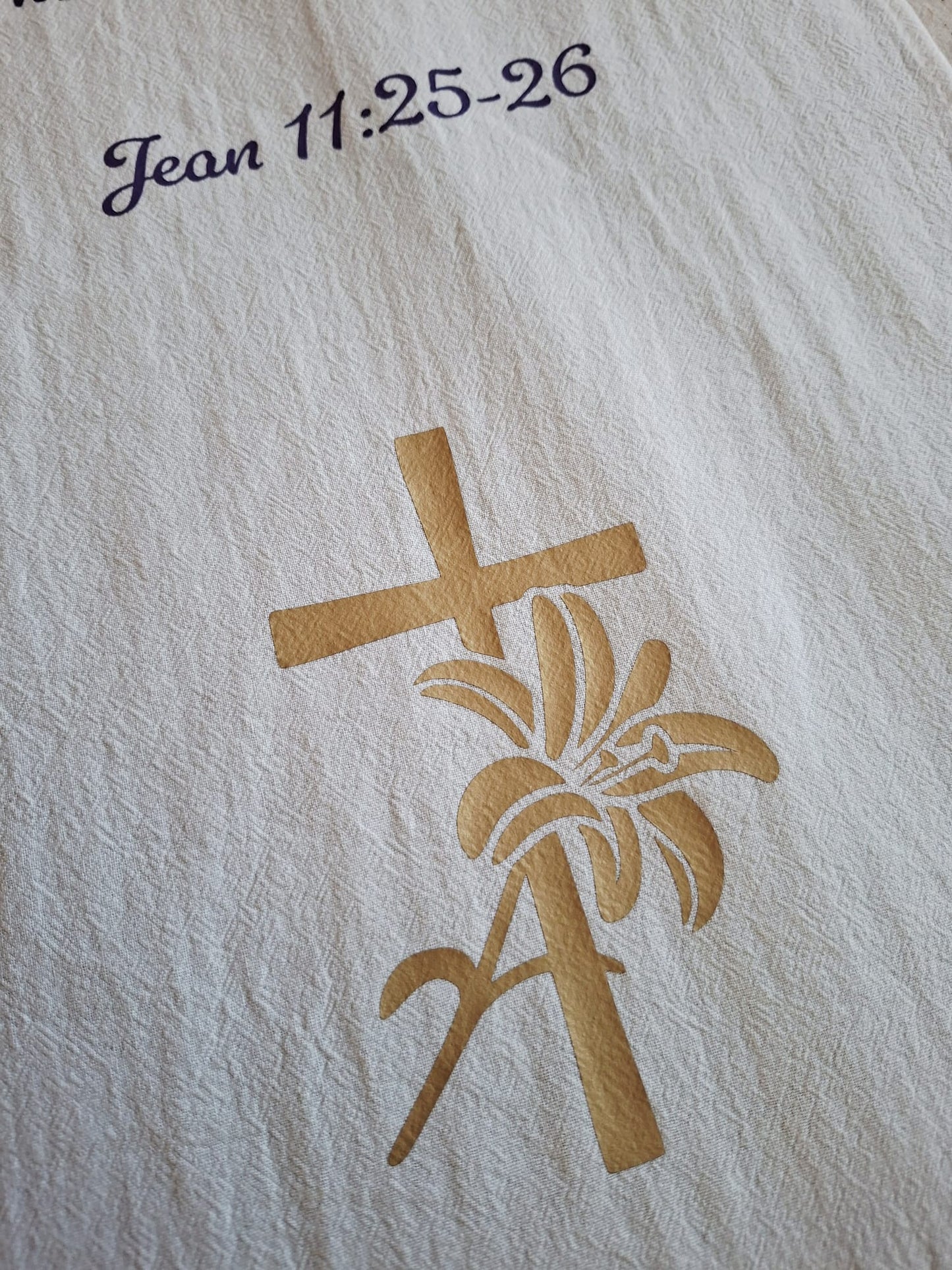 Chemin de table | Pâques