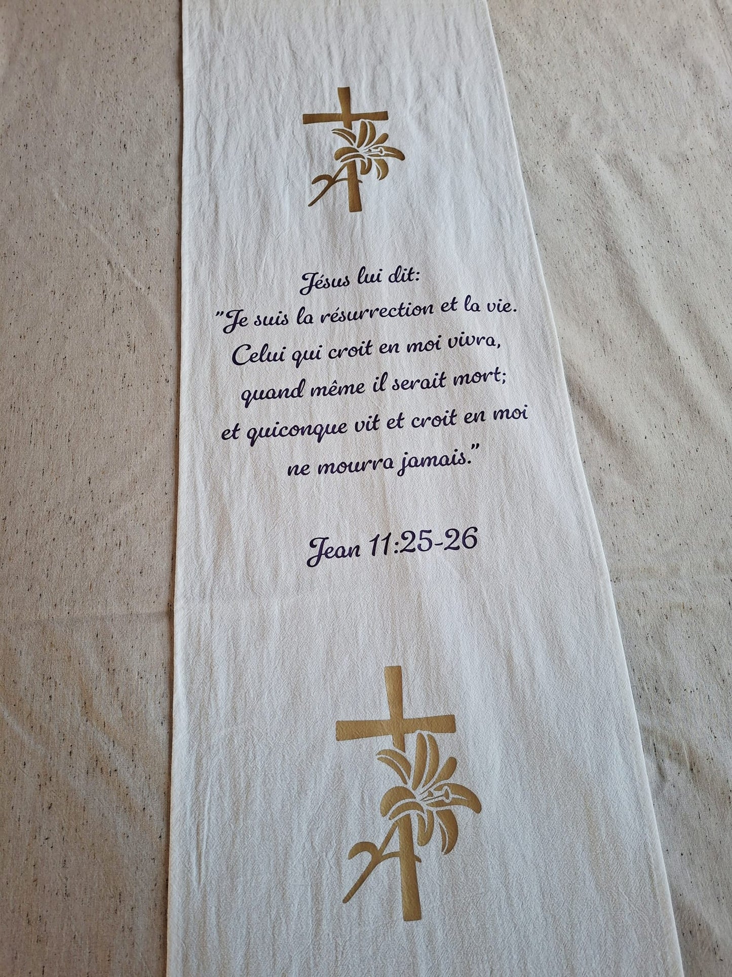 Chemin de table | Pâques