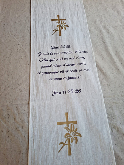 Chemin de table | Pâques