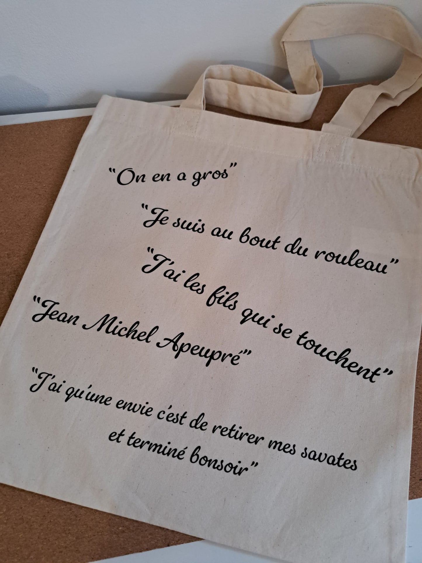 Tote bag à personnaliser