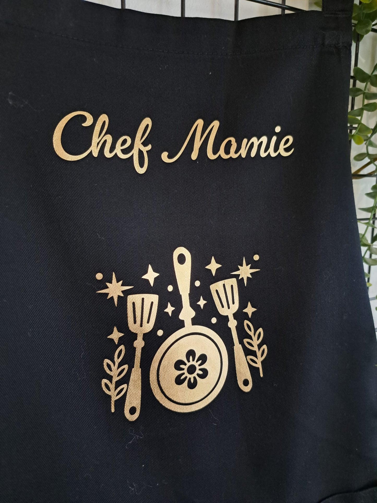 Tablier "Chef Mamie"