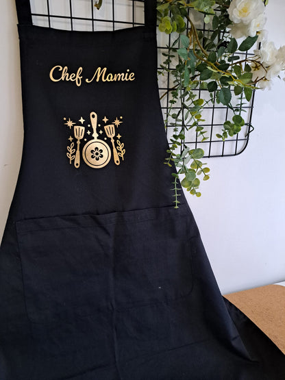 Tablier "Chef Mamie"